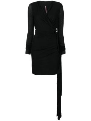 

Asymmetric v-neck dress, Rick Owens Lilies Asymmetric v-neck dress