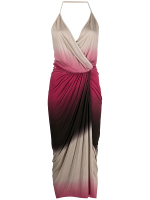 

Vered halter-neck dress, Rick Owens Lilies Vered halter-neck dress