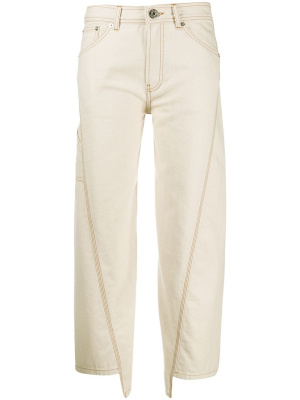 

Mid-rise wide-leg trousers, Lanvin Mid-rise wide-leg trousers