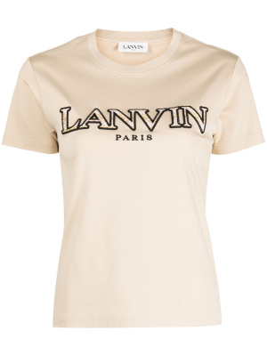 

Logo-patch T-shirt, Lanvin Logo-patch T-shirt