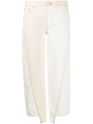 

Panelled cropped trousers, Lanvin Panelled cropped trousers