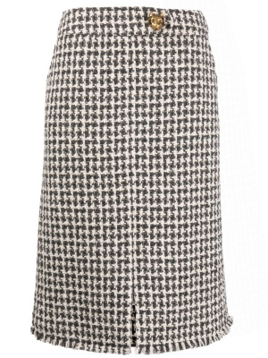 

Tweed pencil skirt, Lanvin Tweed pencil skirt