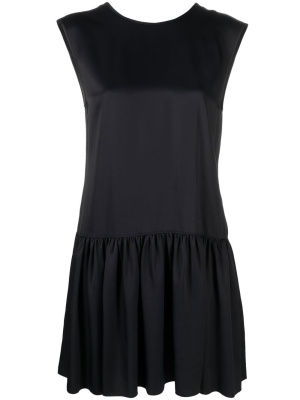 

Round-neck sleeveless minidress, Lanvin Round-neck sleeveless minidress