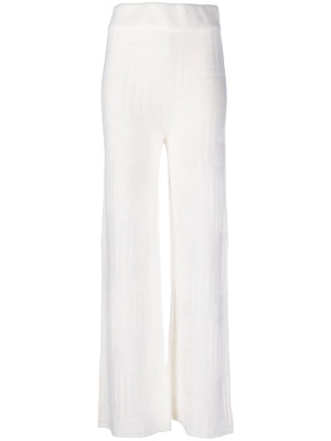

Knitted cashmere trousers, Lanvin Knitted cashmere trousers