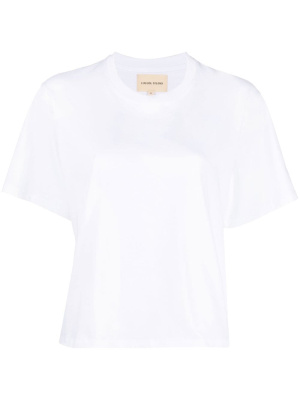 

Relaxed short-sleeve T-shirt, Loulou Studio Relaxed short-sleeve T-shirt
