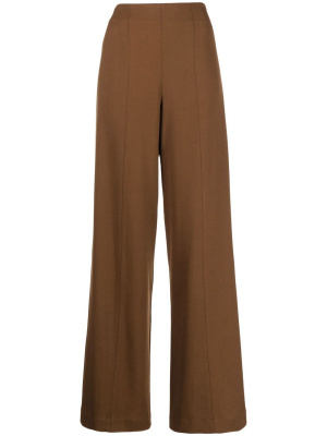 

High-waisted straight trousers, Loulou Studio High-waisted straight trousers