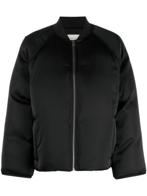 

Dion padded bomber jacket, Loulou Studio Dion padded bomber jacket