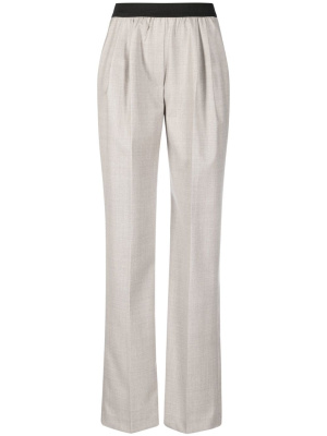 

Pleated elasticated trousers, Loulou Studio Pleated elasticated trousers