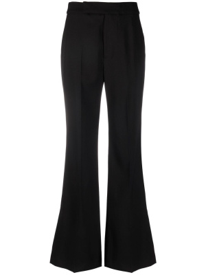 

Flared wool trousers, Loulou Studio Flared wool trousers