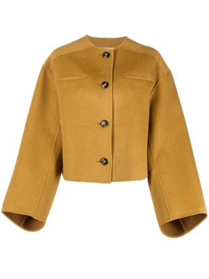 

Button-up tailored jacket, Loulou Studio Button-up tailored jacket