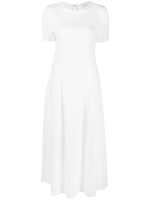 

Short-sleeve midi dress, Loulou Studio Short-sleeve midi dress