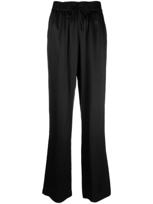 

High-waisted silk pants, Loulou Studio High-waisted silk pants