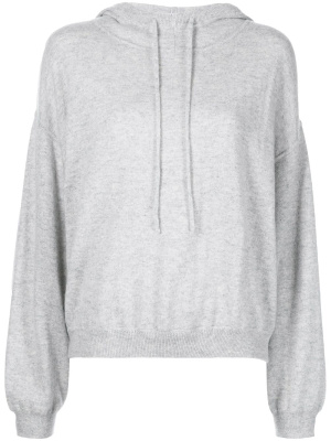 

Long-sleeved cashmere hoodie, Loulou Studio Long-sleeved cashmere hoodie