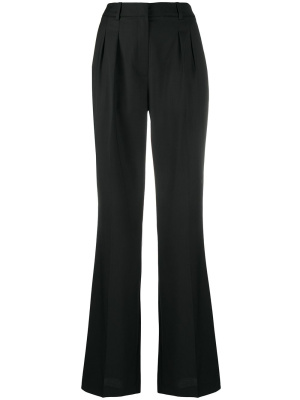 

Flared wool trousers, Loulou Studio Flared wool trousers