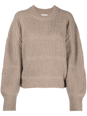

Hevel ribbed-knit cashmere jumper, Loulou Studio Hevel ribbed-knit cashmere jumper