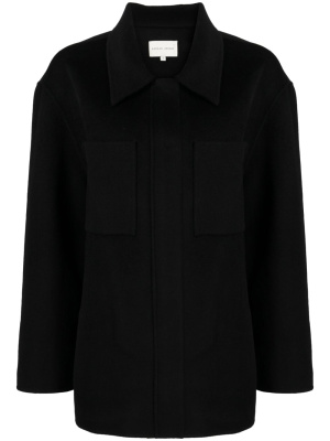 

Cashmere buttoned jacket, Loulou Studio Cashmere buttoned jacket