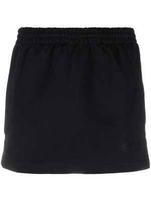 

Elasticated-waist jersey miniskirt, VETEMENTS Elasticated-waist jersey miniskirt