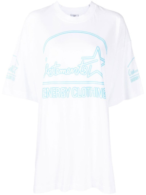 

Energy graphic-print T-shirt, VETEMENTS Energy graphic-print T-shirt