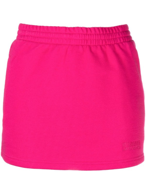 

Elasticated-waist straight skirt, VETEMENTS Elasticated-waist straight skirt