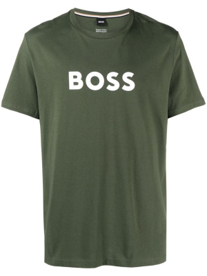 

Logo-print cotton T-shirt, BOSS Logo-print cotton T-shirt