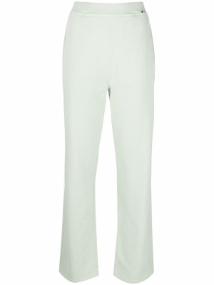 

Embroidered logo flared trousers, BOSS Embroidered logo flared trousers