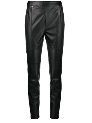 

Faux-leather tapered trousers, BOSS Faux-leather tapered trousers