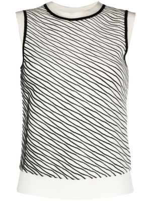 

Patterned-knitted sleeveless top, BOSS Patterned-knitted sleeveless top