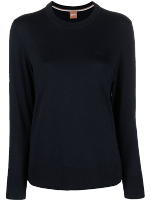 

Crew-neck knit sweater, BOSS Crew-neck knit sweater