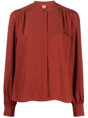 

Long-sleeve satin shirt, BOSS Long-sleeve satin shirt