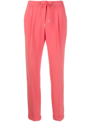 

Crepe drawstring straight-fit trousers, BOSS Crepe drawstring straight-fit trousers