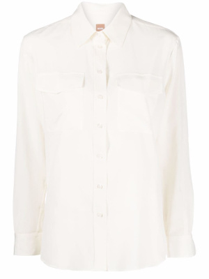 

Short-sleeve silk shirt, BOSS Short-sleeve silk shirt
