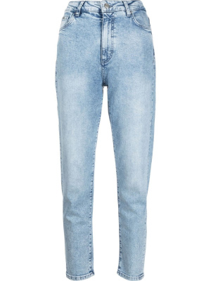 

High-waisted cropped jeans, BOSS High-waisted cropped jeans