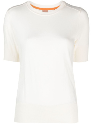 

Short-sleeved knit top, BOSS Short-sleeved knit top
