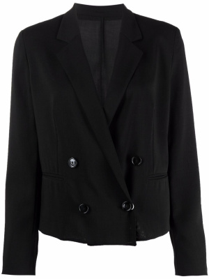 

Double-breasted wool black, BOSS Double-breasted wool black