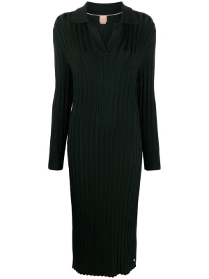 

Polo-collar knitted dress, BOSS Polo-collar knitted dress