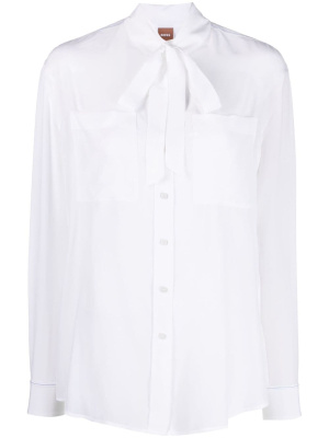 

Bow-detailed shirt, BOSS Bow-detailed shirt