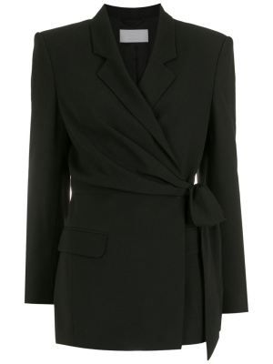 

Tie-fastened double-breasted blazer, BOSS Tie-fastened double-breasted blazer