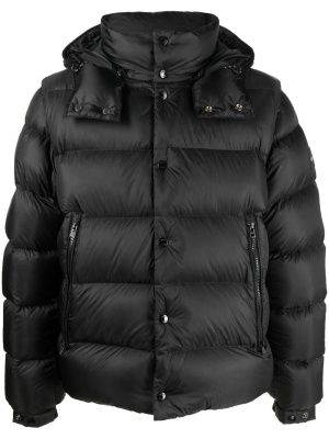 

Feather-down hooded puffer jacket, BOSS Feather-down hooded puffer jacket