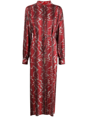 

Deyela printed shirtdress, BOSS Deyela printed shirtdress