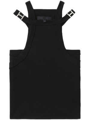 

Zephyr ribbed tank top, HELIOT EMIL Zephyr ribbed tank top