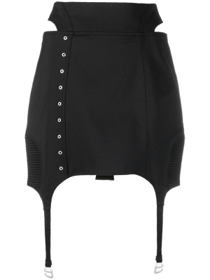 

Fitted cut-out detail skirt, HELIOT EMIL Fitted cut-out detail skirt