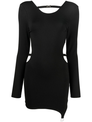 

Orderly cut-out mini dress, HELIOT EMIL Orderly cut-out mini dress