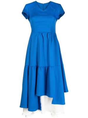 

Layered asymmetric midi dress, Ader Error Layered asymmetric midi dress