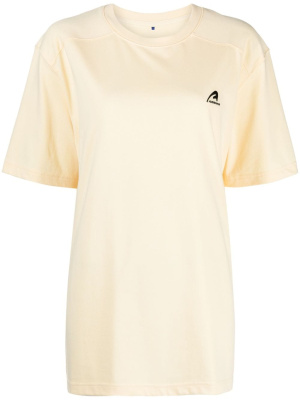 

Logo-embroidered T-shirt, Ader Error Logo-embroidered T-shirt