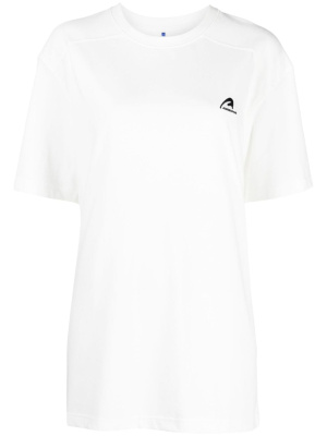 

Embroidered-logo cotton T-Shirt, Ader Error Embroidered-logo cotton T-Shirt