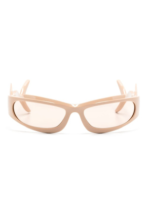 

Turner rectangle-frame sunglasses, Burberry Eyewear Turner rectangle-frame sunglasses