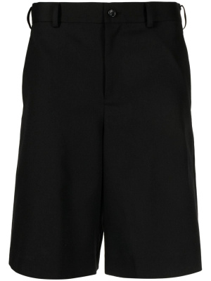 

Knee-length tailored shorts, Black Comme Des Garçons Knee-length tailored shorts