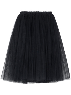 

Tutu high-waisted midi skirt, Black Comme Des Garçons Tutu high-waisted midi skirt