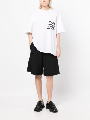 

Tailored wide shorts, Black Comme Des Garçons Tailored wide shorts