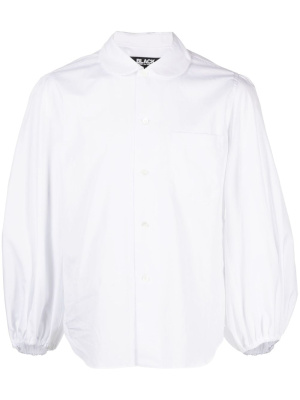 

Button-down cotton shirt, Black Comme Des Garçons Button-down cotton shirt